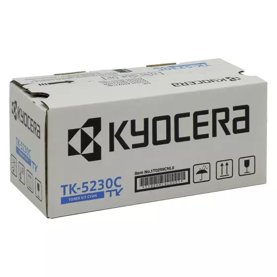 Toner de marque Kyocera TK-5230C / 1T02R9CNL0 cyan