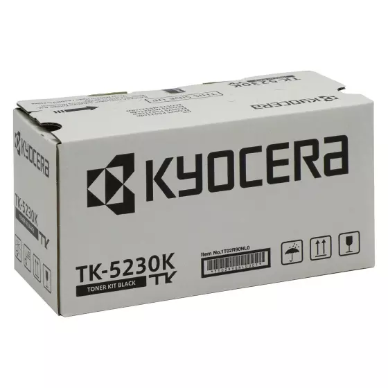 Toner de marque Kyocera TK-5230K / 1T02R90NL0 noir