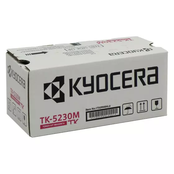 Toner de marque Kyocera TK-5230M / 1T02R9BNL0 magenta