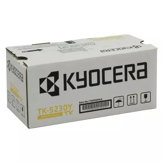 Toner de marque Kyocera TK-5230Y / 1T02R9ANL0 jaune
