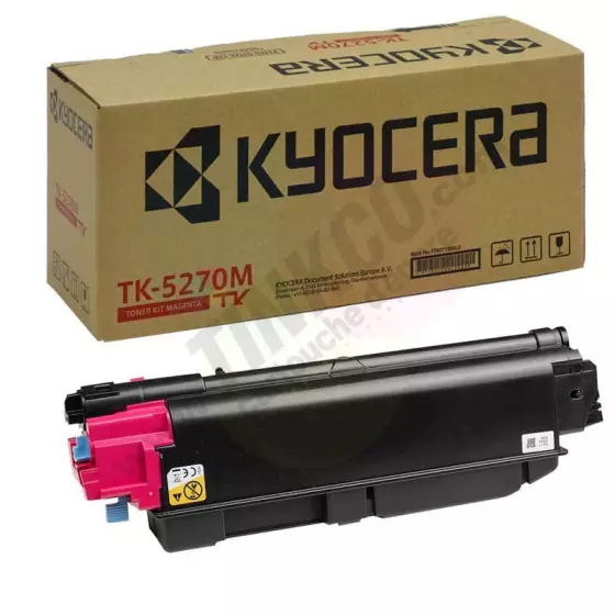 Toner KYOCERA TK-5270M (1T02TV0NL0) magenta de 6000 pages - cartouche laser de marque KYOCERA