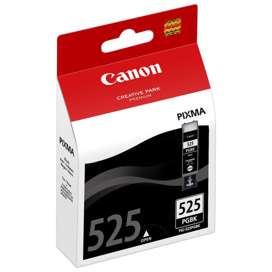 Canon PGI-525PGBK - Cartouche de marque Canon PGI-525 PGBK / 4529B001 noire pigmentée