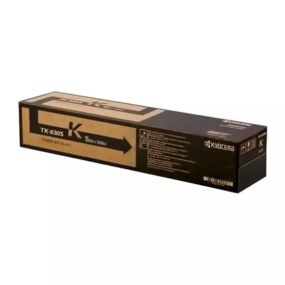 Toner KYOCERA TK-8305K (1T02LK0NLC) noir de 25000 pages - cartouche laser de marque KYOCERA