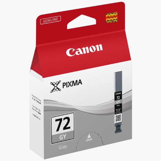 Canon PGI-72GY - Cartouche d'encre de marque Canon 6409B001 grise (14ml)