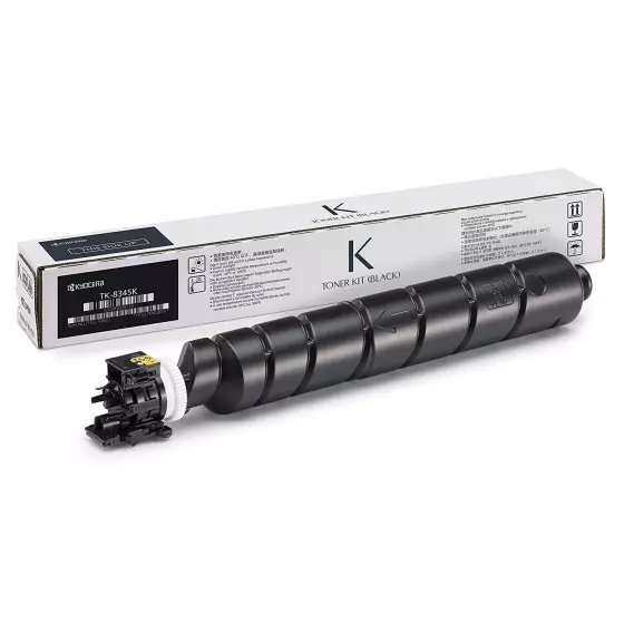 Toner KYOCERA TK-8345K (1T02L70NL0) noir de 20000 pages - cartouche laser de marque KYOCERA