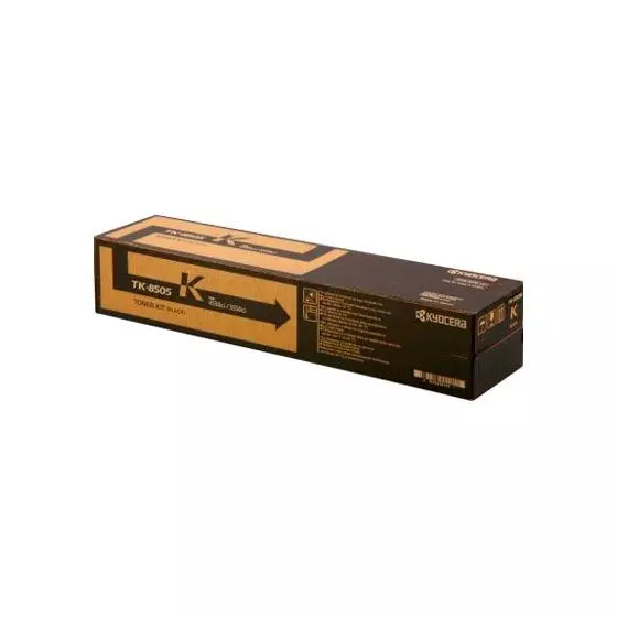 Toner KYOCERA TK-8505K (1T02LC0NL0) noir de 30000 pages - cartouche laser de marque KYOCERA