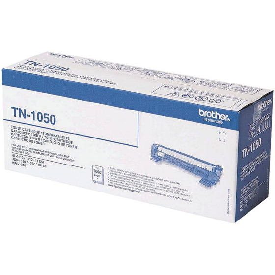 Cartouche De Toner Compatible Brother HL-1110 - Noir, Marque Kittoner, Neuf Sous Blister