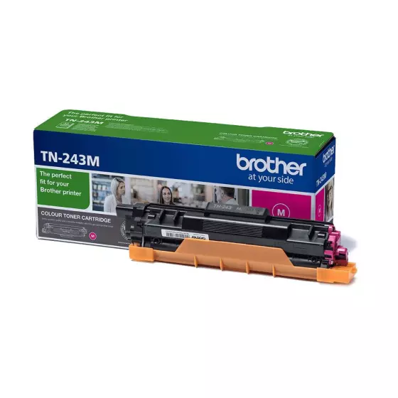 Toner de marque Brother TN-243M magenta - 1000 pages