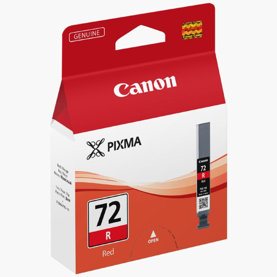 Canon PGI-72R - Cartouche d'encre de marque Canon 6410B001 rouge (14ml)