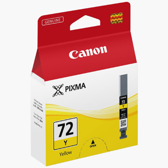 Canon PGI-72Y - Cartouche d'encre de marque Canon 6406B001 jaune (14ml)