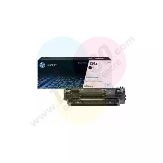 Toner HP 135A (W1350A) noir de 1100 pages - cartouche laser de marque HP