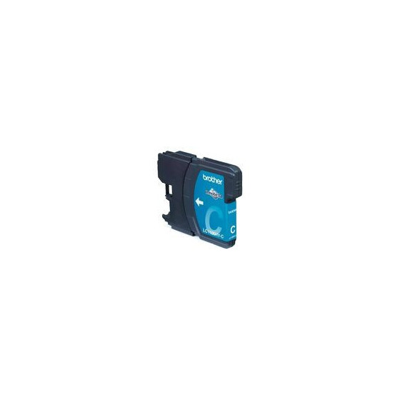 Brother LC1100 HYC - Cartouche de marque Brother LC1100HY-C cyan (grande capacité)