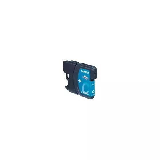 Cartouche BROTHER LC1100HY-C (LC-1100HY-C) cyan - cartouche d'encre de marque BROTHER