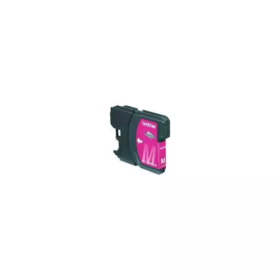 Cartouche BROTHER LC1100HY-M (LC-1100HY-M) magenta - cartouche d'encre de marque BROTHER