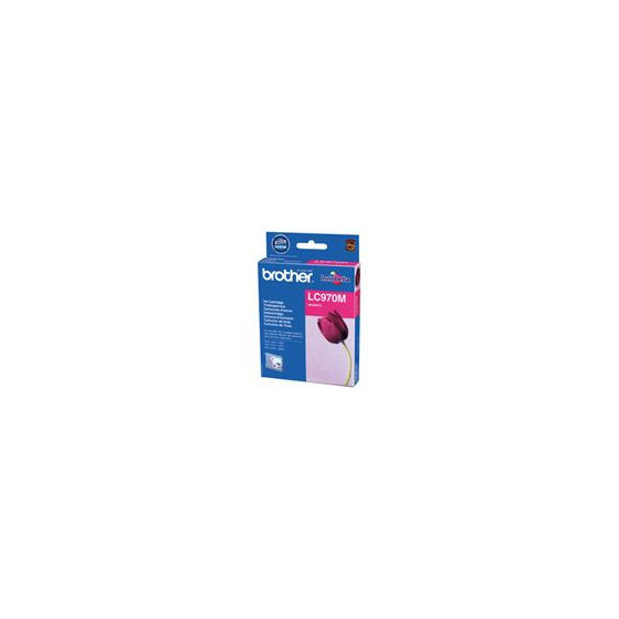 Brother LC970 M - Cartouche de marque Brother LC970M magenta