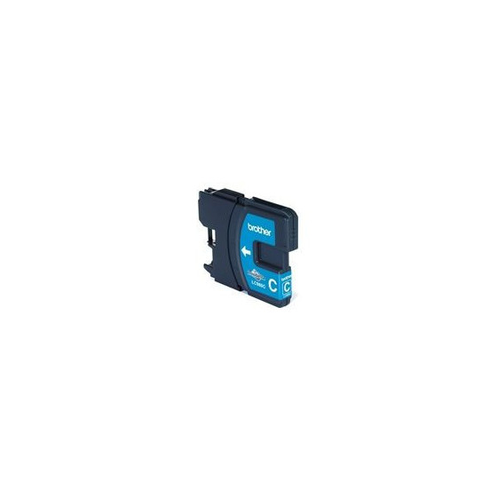 Brother LC-980C - Cartouche de marque Brother LC980C cyan