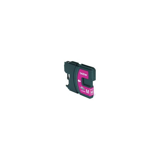 Brother LC-980M - Cartouche de marque Brother LC980M magenta