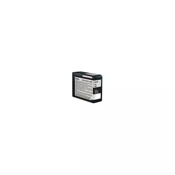 Cartouche EPSON T5801 noir - cartouche d'encre de marque EPSON