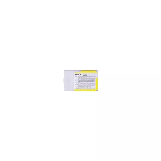Cartouche EPSON T6054 (CAE6054) jaune - cartouche d'encre de marque EPSON