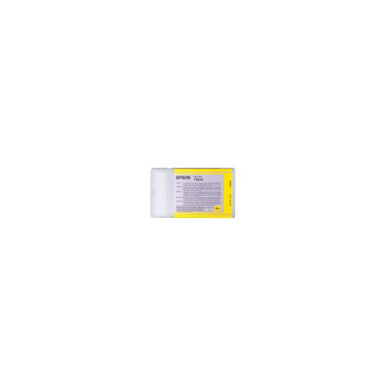 T6114 - Cartouche de marque Epson T6114 C13T611400 jaune (capacité simple)