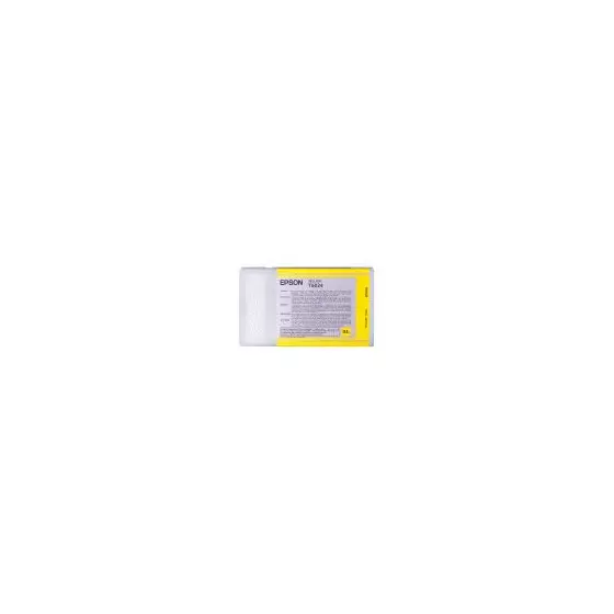 Cartouche EPSON T6114 (CAE6114) jaune - cartouche d'encre de marque EPSON
