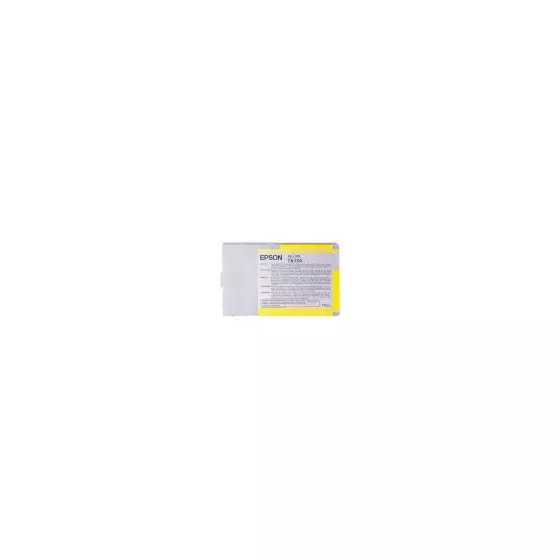 Cartouche EPSON T6134 (CAE6134) jaune - cartouche d'encre de marque EPSON
