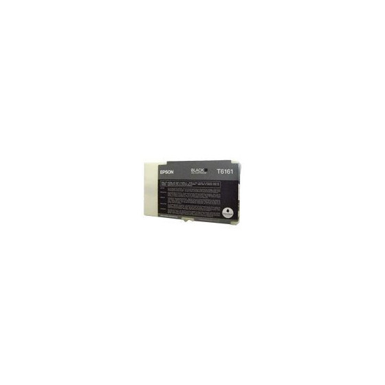 T6161 - Cartouche de marque Epson T6161 C13T616100 noire (capacité simple)