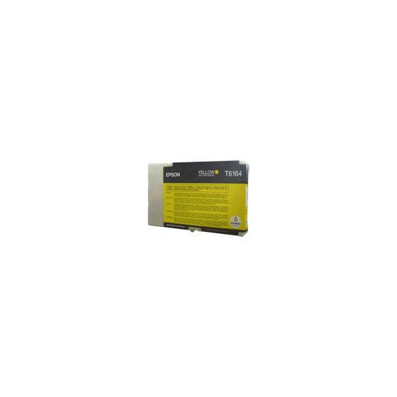 T6164 - Cartouche de marque Epson T6164 C13T616400 jaune (capacité simple)