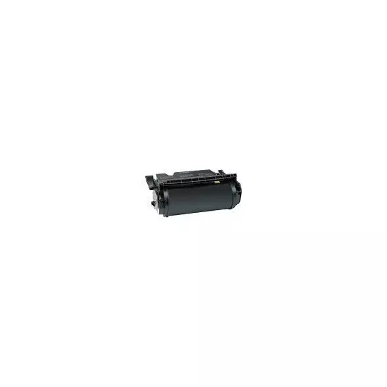 Toner Compatible LEXMARK T632 / T6334 (12A7465) noir - cartouche laser compatible LEXMARK - 32000 pages