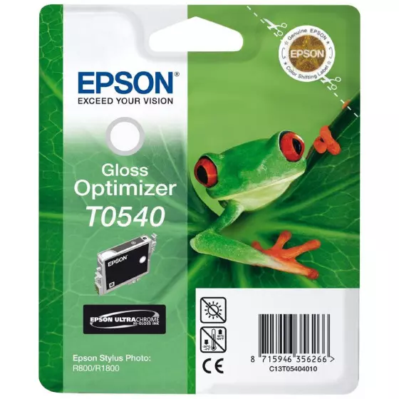 Cartouche EPSON T0540 (C13T05404010) gloss optimizer - cartouche d'encre de marque EPSON