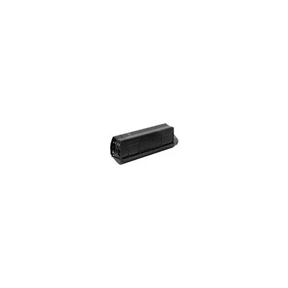 Toner Compatible OKI C5100 (42127408) noir - cartouche laser compatible OKI - 5000 pages