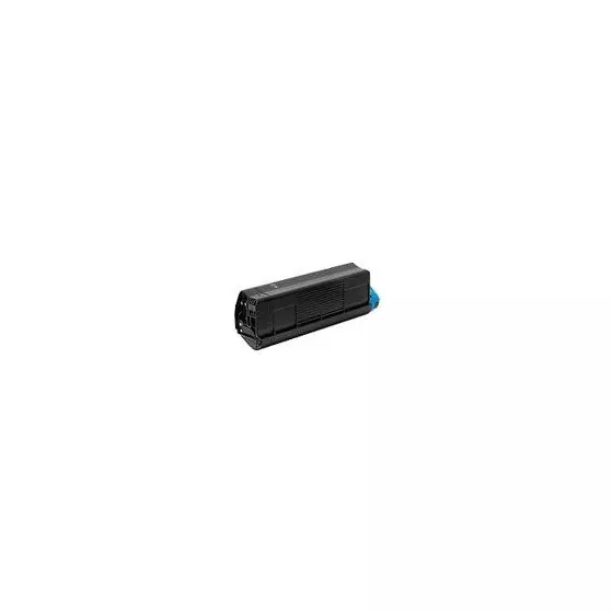 Toner Compatible OKI C5100 (42127407) cyan - cartouche laser compatible OKI - 5000 pages