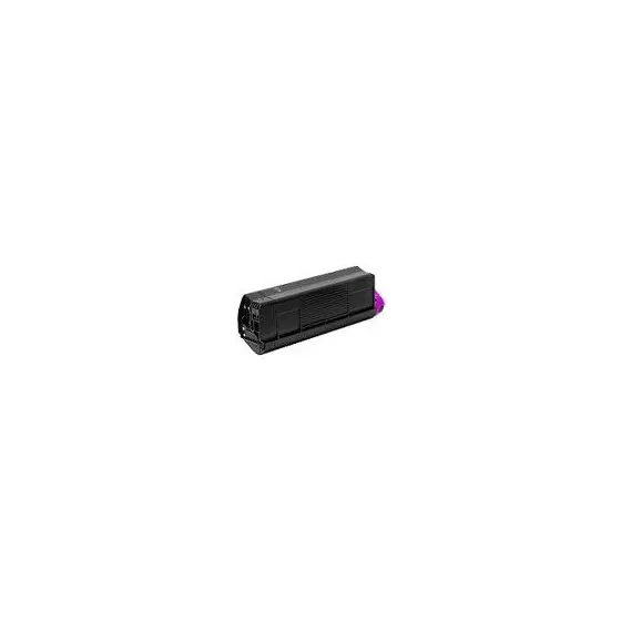 Toner Compatible OKI C5100 (42127406) magenta - cartouche laser compatible OKI - 5000 pages