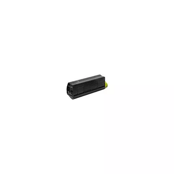 Toner Compatible OKI C5100 (42127405) jaune - cartouche laser compatible OKI - 5000 pages
