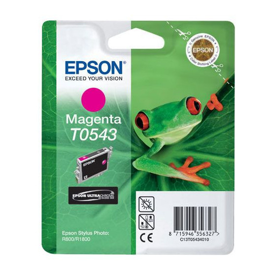 T0543 - Cartouche de marque Epson T0543 C13T054340 magenta (T543)