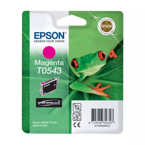 Cartouche EPSON T0543 (C13T05434010) magenta - cartouche d'encre de marque EPSON