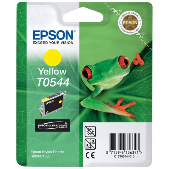 T0544 - Cartouche de marque Epson T0544 C13T054440 jaune (T544)