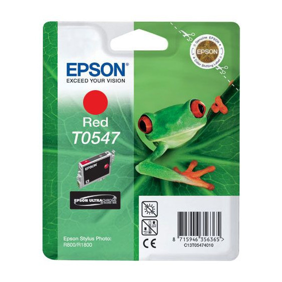 T0547 - Cartouche de marque Epson T0547 C13T054740 rouge (T547)