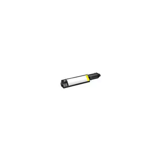 Toner Compatible DELL 3000 (593-10066) jaune - cartouche laser compatible DELL - 2000 pages