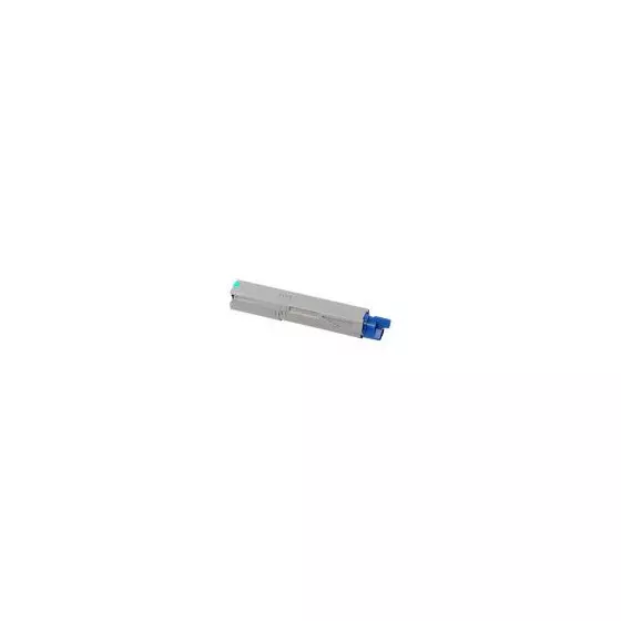 Toner Compatible OKI C3300 / C3400 (43459331) cyan - cartouche laser compatible OKI - 2500 pages