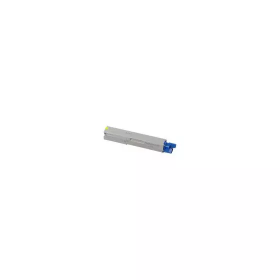 Toner Compatible OKI C3300 / C3400 (43459329) jaune - cartouche laser compatible OKI - 2500 pages