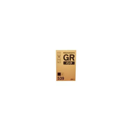 Riso S-539 - LOT de toners de marque Riso S539 pour série RA / GR