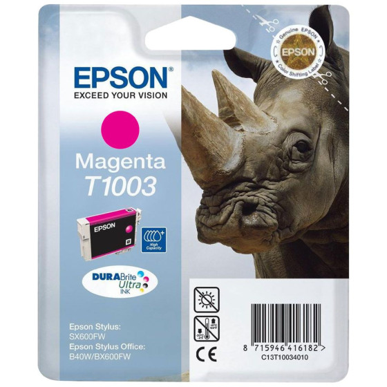 Epson T1003 - Cartouche de marque Epson T1003 C13T10034010 magenta (T1003)