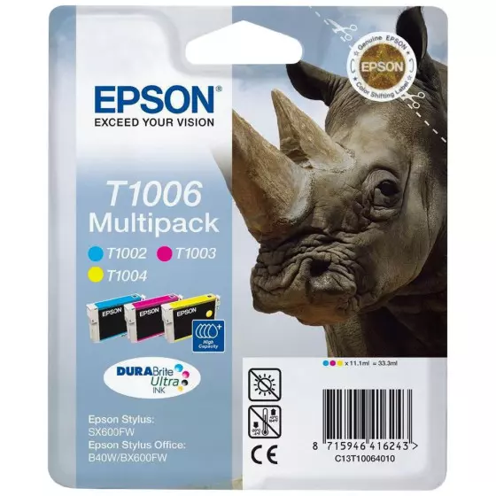 Epson T1006 - Pack de 3...