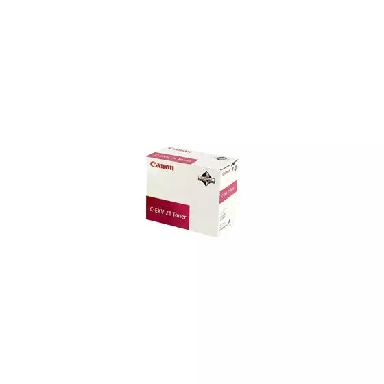 Toner CANON C-EXV 21 (0454B002) magenta de 14000 pages - cartouche laser de marque CANON