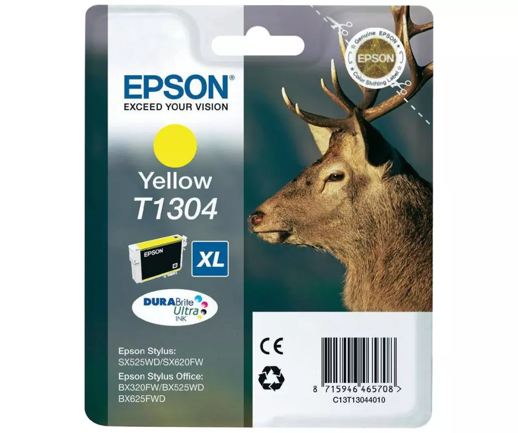 Cartouche Compatible EPSON T1294 jaune - cartouche d'encre