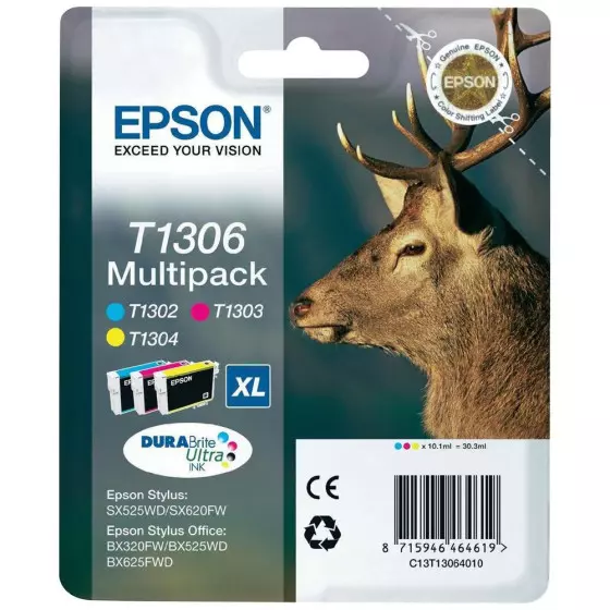 Epson T1306 - Pack de 3...