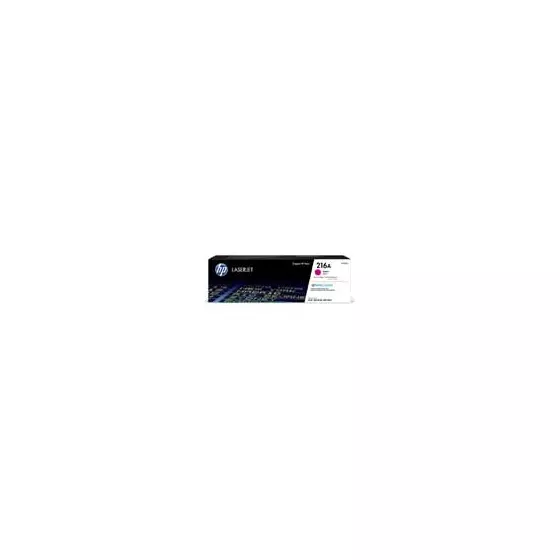 Toner HP 216A (W2413A) magenta de 850 pages - cartouche laser de marque HP