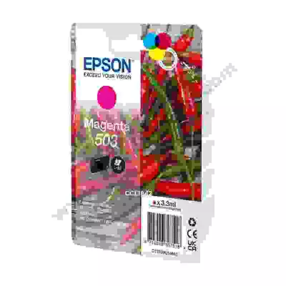 Cartouche EPSON 503 (C13T09Q34010) magenta - cartouche d'encre de marque EPSON - PETITE CAPACITÉ