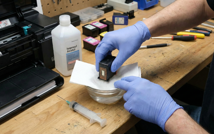 Comment faire revivre une cartouche d'encre s&egrave;che ? &ndash; Tinkco